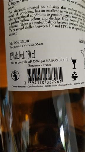 Bordeaux Ikke specificeret Château St Yves 2009