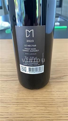 Waadt Nicht spezifiziert Domaine Morel Le Necta 2023