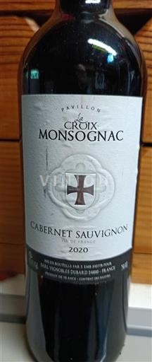 Burdeos No especificado La Croix Monsognac Pavillon 2020