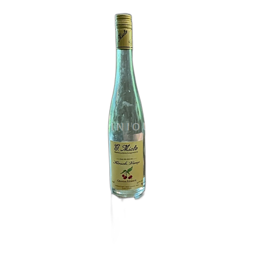 Eaux-de-vie Fruit brandies Kirsch Vieux Grande Réserve G. Miclo 15a France Alsace