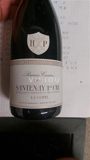 Bourgogne Premier Cru Racines Croisées 2018