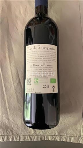 Provenza Non specificato Mas de Gourgonnier 2016