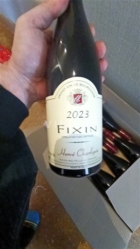Borgogna Fixin Hervé Charlopin 2023