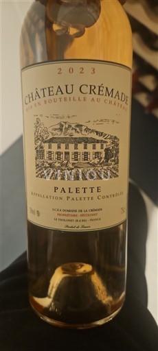 Provenza Palette Château Crémade 2023