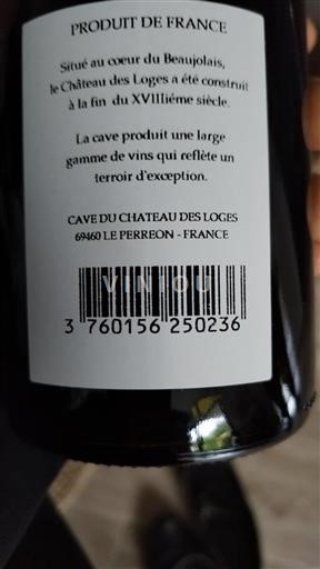 Beaujolais Château Des Loges 2023