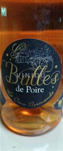 Normandië Niet gespecificeerd La Cave Normande Bulles de Poire Niet-geïntegreerd