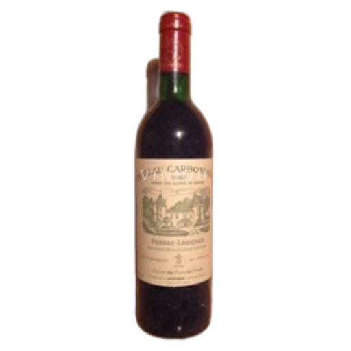 Bordeaux Pessac-Léognan Château Carbonnieux Grand Cru Classé 1986