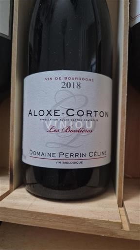 Borgogna Aloxe-Corton Domaine Perrin Céline Les Boutières 2018