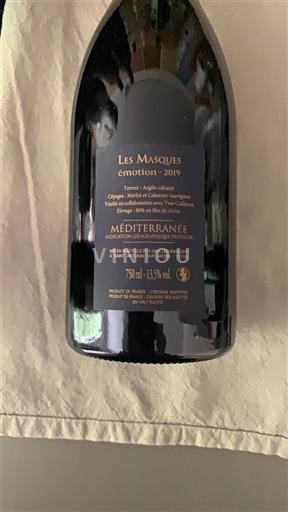 Provence, Lower Rhône Valley, Corsica Méditerranée Les Masques Émotion 2019