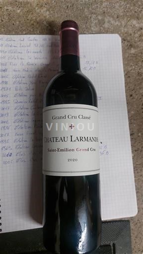 Bordeaux Saint-Émilion Grand Cru Château Larmande 2020
