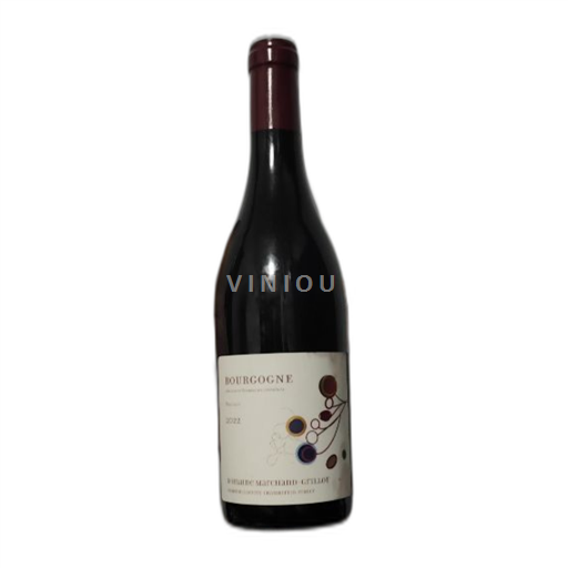 Vin Rouge sec Domaine Marchand-Grillot 2022 France Bourgogne AOC