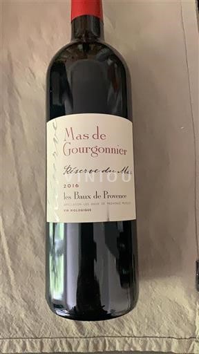 Provenza Non specificato Mas de Gourgonnier Réserve du Mas 2016