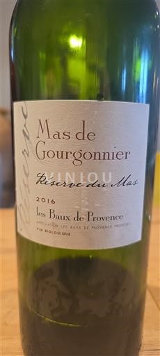 Provence Ospecificerad Mas de Gourgonnier Réserve du Mas 2016