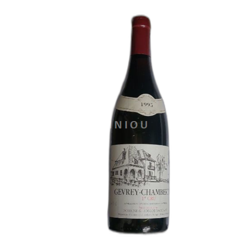 Vin Rouge sec G. Roblot-Marchand 1995 France Bourgogne Gevrey-chambertin AOC Premier Cru