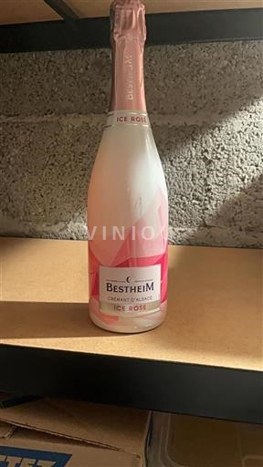 Alsace Crémant d'Alsace Bestheim Ice Rosé Icke årgångsbetecknad