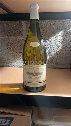 Bourgogne Saint-Véran Domaine La Croix Senaillet 2008
