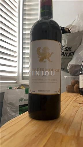 Bordeaux Bordeaux Supérieur Château Des Moures 2018