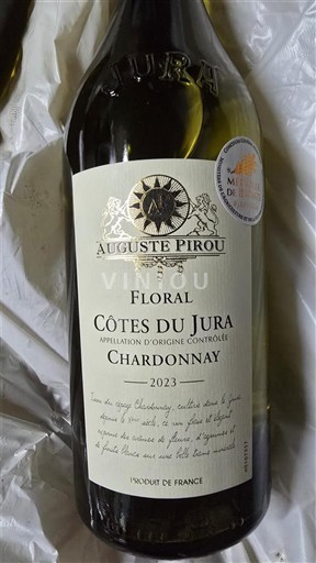 Jura Côtes-du-jura Auguste Pirou Floral 2023