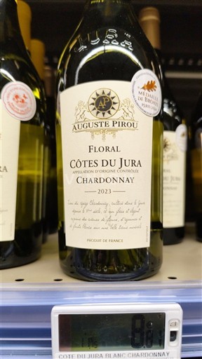 Jura No se traduce. Auguste Pirou Floral 2023