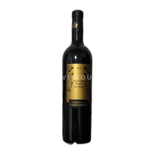 Languedoc Château L'Engarran Quetton Saint Georges 2019