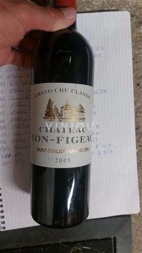 Burdeos Saint-Émilion Gran Cru Grand Cru Château Yon-Figeac 2005