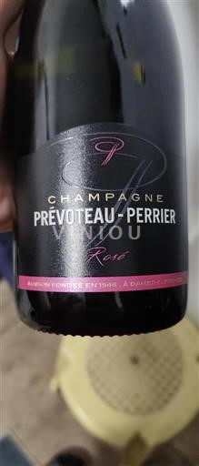 Champagne Prévoteau-Perrier Rosé Icke årgångsbetecknad