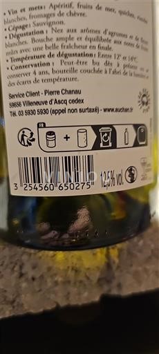 Sudoeste Côtes de Gascogne Pierre Chanau Sin añada