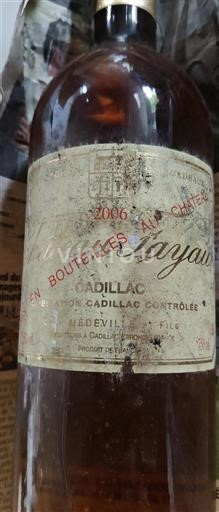 Bordeaux Cadillac Château Medevielle 2006