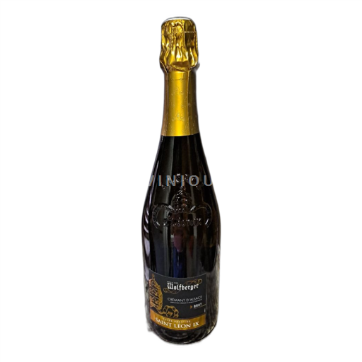 Alsace Crémant d'Alsace Wolfberger Saint Léon IX Icke årgångsbetecknad