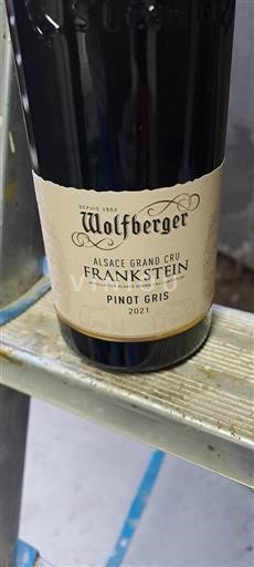 Alsace Grand Cru Wolfberger Pinot Gris 2021