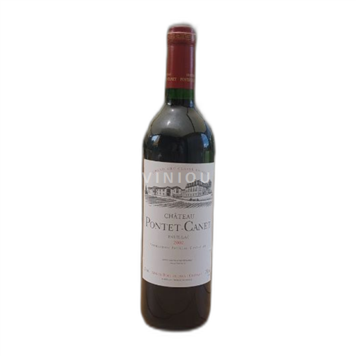 Bordeaux Pauillac Grand Cru Château Pontet-Canet 2002