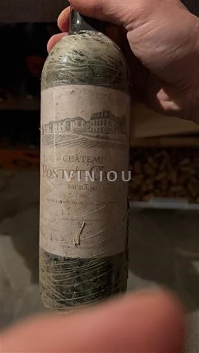 Bordeaux Pauillac Grand Cru Château Pontet-Canet 2002