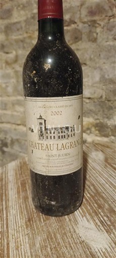 Bordeaux Saint-Julien Grand Cru Château Lagrange 2002