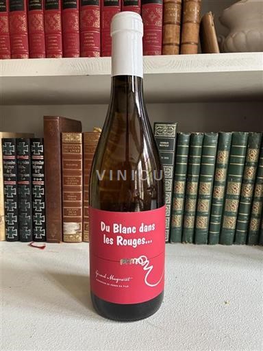 Vin Blanc sec Du Blanc dans les Rouges... Gérard Mugneret 2023 France Bourgogne Vosne-romanée AOC