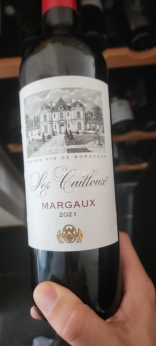 Burdeos Margaux Les Cailloux 2021