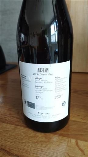 Údolí Loiry Anjou Ogereau En Chenin 2023