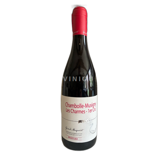 Vin Rouge sec Les Charmes - 1er Cru Gérard Mugneret 2023 France Bourgogne Chambolle-Musigny AOC Premier Cru