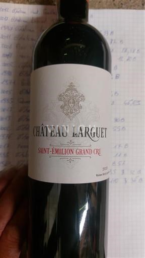 Bordéus Saint-Émilion Grand Cru Grand Cru Château Larguet 2020