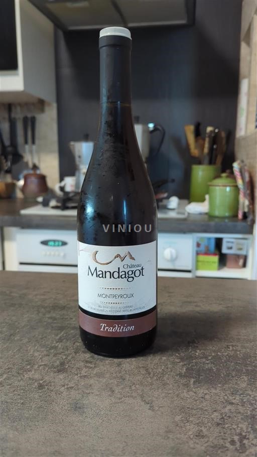 Languedoc Unspecified Château Mandagot Tradition 2022