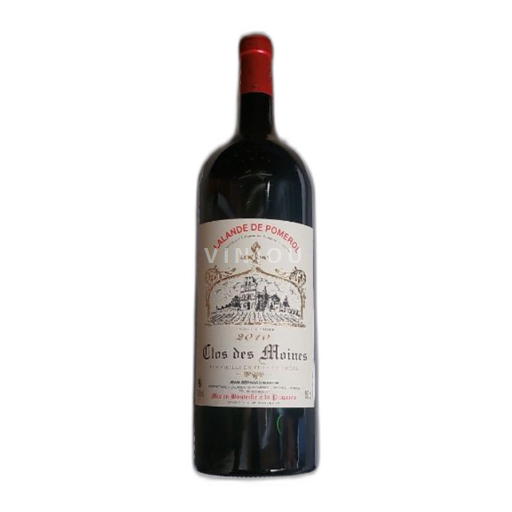 Bordeaux Lalande-de-pomerol Clos des Moines 2010