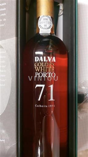 Bồ Đào Nha Porto Dalva Golden White 1971
