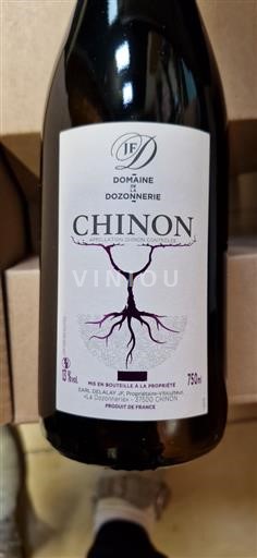Loiredalen Chinon Domaine La Dozonnerie 2024