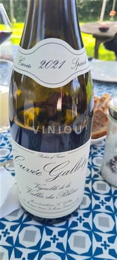 Rhônen laakso Côtes-du-vivarais Domaine Gallety Spéciale 2021