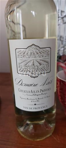 Provenza Coteaux d'Aix-en-Provence Domaine Maïs 2024