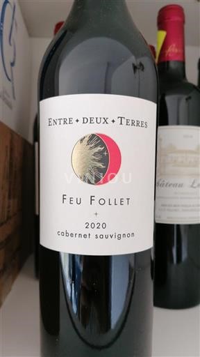 Langvedok Ni doloceno Entre Deux Terres Feu Follet 2020
