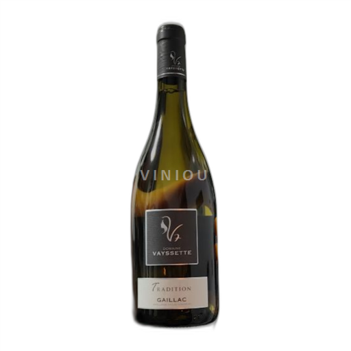 Jihozápad Gaillac Domaine Vayssette Tradition 2022