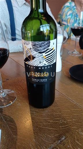 Bordeaux Haut-Médoc André Lurton Initiales Neleten.