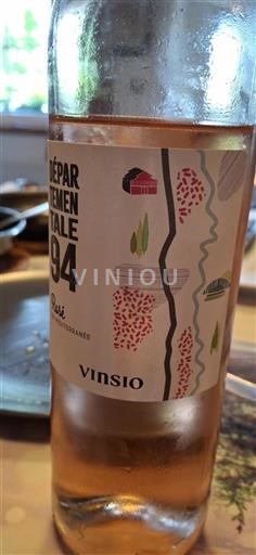 Provence, Nedre Rhônedal, Korsika Middelhavet Vinsio Départementale 94 Ikke årgangsbestemt