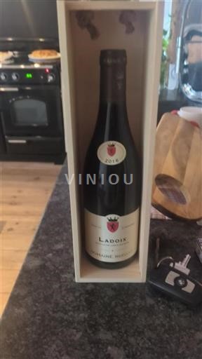 Borgoña Ladoix Domaine Nudant 2016