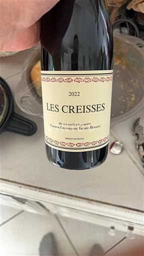 Langvedok Ni doloceno Philippe Chesnelong Valros Les Creisses 2022